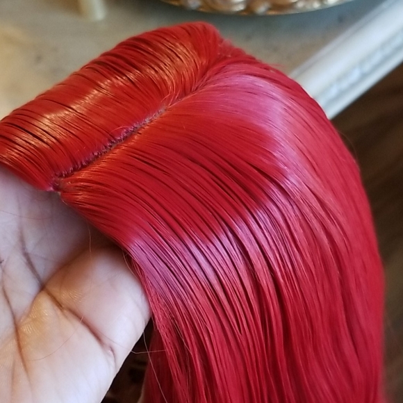 Red Beauty Full Wig